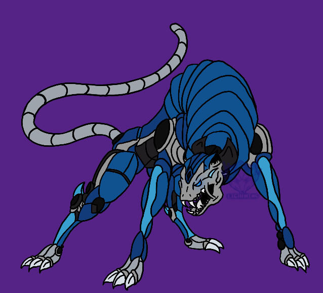 Mascot's beast form